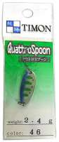 Блесна JACKALL Quattro Spoon 2.4g 46