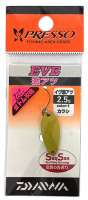 Блесна DAIWA Presso Eve gekiatsu 2.5г цв. Karashi