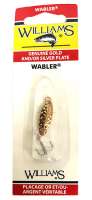 Блесна WILLIAMS Wabler W10GN 2,5см 1,8гр