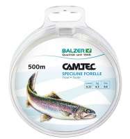 Леска BALZER Camtec (Форель) 500 м 0,18 мм