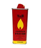 Бензин для зажигалок S&B Lighter Fluid 133мл