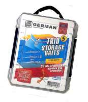 Коробка для приманок GERMAN Trio Storage Baits S 200x160