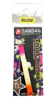 Блесна стик SANSAN Malek 65мм 3.3гр цв.900 Glow