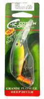 Воблер COTTON CORDELL Jointed Wally Diver CDJ522
