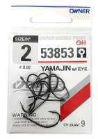 Крючок OWNER Yamajin With Eye 53853-02