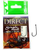 Крючок одинарный HITFISH Direct Single Hook #2 (14 шт./пач.)