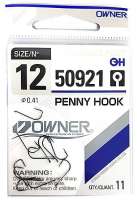 Крючок OWNER Penny Hook 50921 №12 уп.11 шт