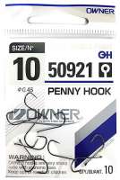 Крючок OWNER Penny Hook 50921 №10 уп.10 шт