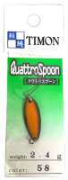 Блесна JACKALL Quattro Spoon 2.4g 58