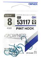 Крючок OWNER Pint Hook Blue 53117 №8 уп.11 шт