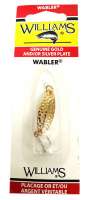 Блесна WILLIAMS Wabler W20GN 3,2см 2,8гр