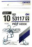 Крючок OWNER Pint Hook Blue 53117 №10 уп.12 шт