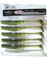 Виброхвост MIKADO Fishunter TT 9cm/ 346 ( 5шт.) ароматизированный