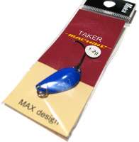 Блесна MUKAI Taker 1.2 г. 2 см # 857 Blue 