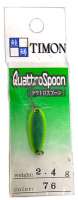 Блесна JACKALL Quattro Spoon 2.4g 76