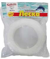Леска КЛИНСКАЯ д-2,0 в мотке 50м калиброванная