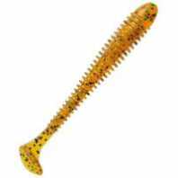 Силиконовые приманки CRAZY FISH Vibro Worm 3.4" 12-85-31-6