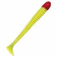 Силиконовые приманки CRAZY FISH Vibro Worm 3.4" 12-85-6RH-6
