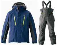 Костюм SHIMANO Xefo Dryshield RB224KBL LL(L) синий RB-224KBL-LL
