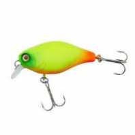 Воблер JACKALL Chubby-38 цв. chartreuse orange 