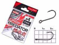 Крючки LUCKY JOHN Predator сер. LJH559 разм.004 7шт.