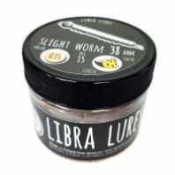 Приманка LIBRA LURES Slight Worm 38 (035) Сыр 3,8см 15шт.