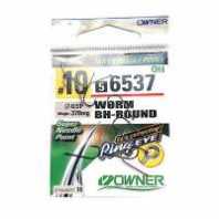 Крючок OWNER Worm BH-Round 56537 №10 уп.10 шт
