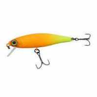 Воблер JACKALL Flat Fly 50SP цв. area orange chartreuse