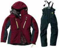 Костюм SHIMANO Xefo Dryshield RB224KGN LL(L) гранат RB-224KGN-LL