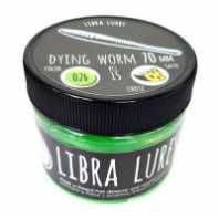Приманка LIBRA LURES Dying Worm 70 (026) Сыр 7,0см 15шт.