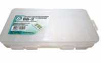 Коробка ТРИ КИТА ВБ-2 (12отд) 230х125x35 белая 2-х сторонняя