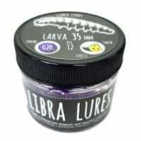 Приманка LIBRA LURES Larva 35 (020) Сыр 3,5см 12шт.