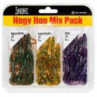 Твистеры съедоб. искусст. LUCKY JOHN Pro Series Hogy Hog 1.6in (04.10)/MIX1 24шт.