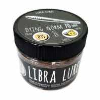 Приманка LIBRA LURES Dying Worm 70 (035) Сыр 7,0см 15шт.
