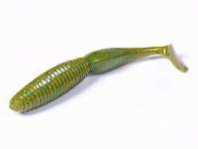 Виброхвосты съедоб. искусст. LUCKY JOHN Pro Series Megaworm 3,0in (7,60)/S67 7шт.
