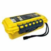 Коробка водонепроницаемая PLANO 145040 Waterproof ABS Medium цв. Yellow 