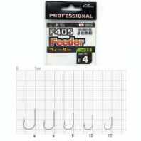 Крючки COBRA Pro Feeder F405-004 10шт