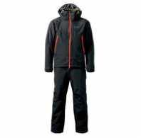Костюм SHIMANO Dryshield RА025М 3L(XL) чёрный 5YRA025M1C