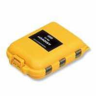 Коробка рыболов. MEIHO FB-10 Fly Box Yellow 97х65х30