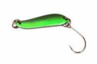 Блесна DAIWA Skinny Spoon 1.2g 0481-1263 W Green