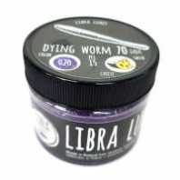 Приманка LIBRA LURES Dying Worm 70 (020) Сыр 7,0см 15шт.
