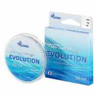 Леска монофильная ALLVEGA "Evolution" 50м 0,14мм (2,84кг) 