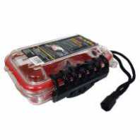 Коробка водонепроницаемая PLANO 144900 GS Wateproof Compact цв. Clear 