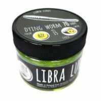 Приманка LIBRA LURES Dying Worm 70 (027) Сыр 7,0см 15шт.