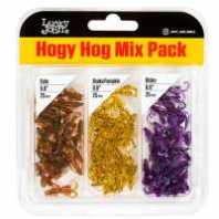 Твистеры съедоб. искусст. LUCKY JOHN Pro Series Hogy Hog 0,8in (02.03)/MIX1 75шт.