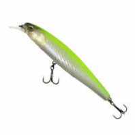 Воблер JACKALL Smash Minnow 100 pearl chartreuse