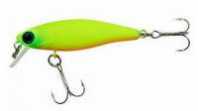Воблер JACKALL Tiny Fry 50 SP цв. matt chartreuse