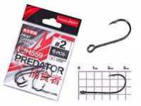 Крючки LUCKY JOHN Predator сер. LJH559 разм.002 6шт.