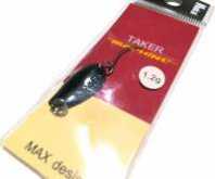 Блесна MUKAI Taker 1.2 г. 2 см # 956 Black 
