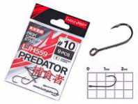 Крючки LUCKY JOHN Predator сер. LJH559 разм.010 9шт.